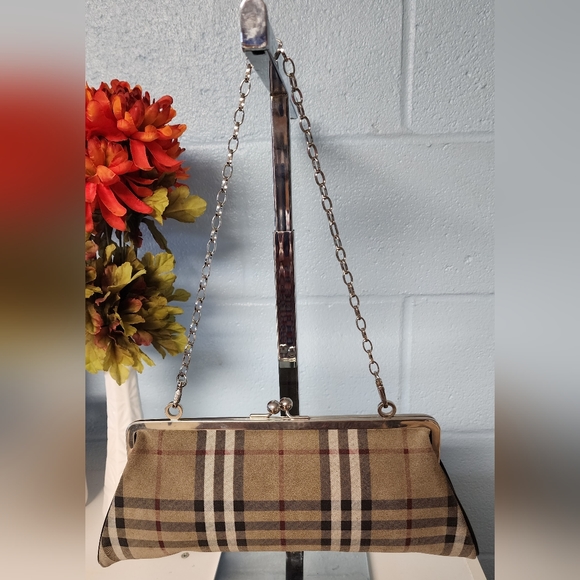 Burberry Bags Rare Vintage Burberry Shoulder Bag Poshmark